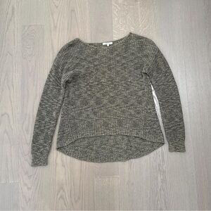 Madewell Leftbank Hi Low Sweater